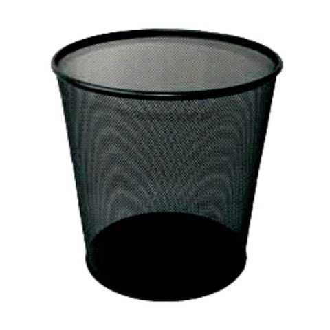 Kosz na śmieci Tres metal kolor: czarny 18L (SKO295/CZ) Kosz na śmieci Tres metal kolor: czarny 18L (SKO295/CZ)