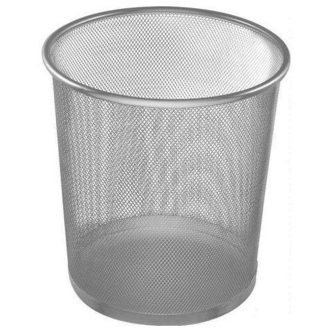 Kosz na śmieci Tres metal kolor: srebrny 18L (SKO295/SR) Kosz na śmieci Tres metal kolor: srebrny 18L (SKO295/SR)