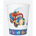 Kubek jednorazowy Pol-mak daisy papier 250ml (01)