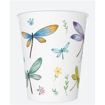 Kubek jednorazowy Pol-mak daisy papier 250ml (01) Kubek jednorazowy Pol-mak daisy papier 250ml (01)