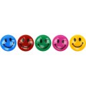Magnes Titanum smiley okrągły mix śr. 29mm (T-025051) 10 sztuk