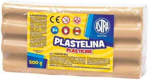 Plastelina Astra 1 kol. cielista 500g Plastelina Astra 1 kol. cielista 500g