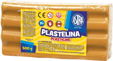 Plastelina Astra 1 kol. pomarańczowa 500g Plastelina Astra 1 kol. pomarańczowa 500g
