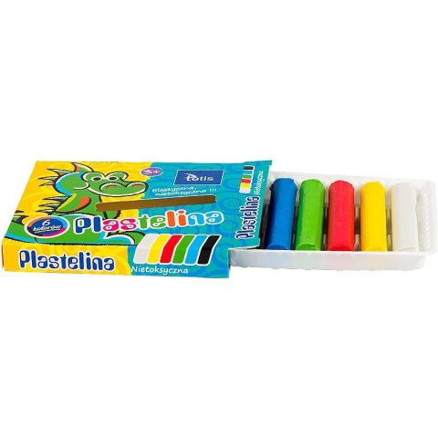 Plastelina Tetis 6 kol. mix 15g (KP001-A) Plastelina Tetis 6 kol. mix 15g (KP001-A)