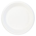 Talerz jednorazowy Arpex trzcina cukrowa 23 cm papier śr. 230mm 6 szt (KG8006)