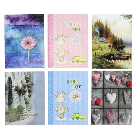 Album kieszeniowy zgrzewany 10x15 24 kieszeni Gedeon (P4624) Album kieszeniowy zgrzewany 10x15 24 kieszeni Gedeon (P4624)