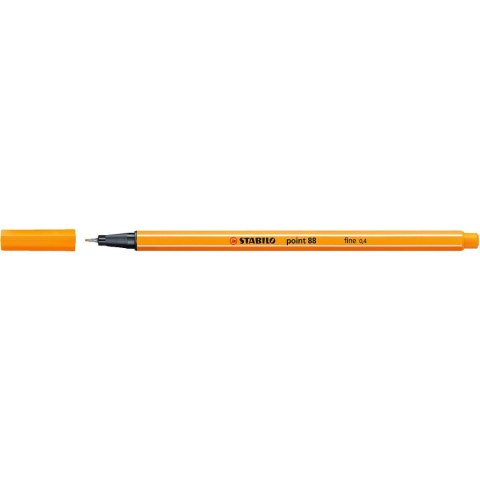 Cienkopis Stabilo pomarańczowy 0,4mm 1kol. (88/54) Cienkopis Stabilo pomarańczowy 0,4mm 1kol. (88/54)