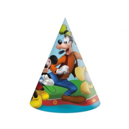 Czapka party Godan Mickey mix papier (93940)