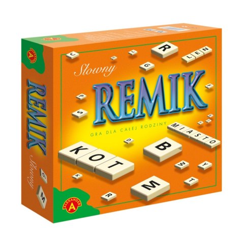 Gra edukacyjna remik słowny Alexander (5906018003680) Gra edukacyjna remik słowny Alexander (5906018003680)