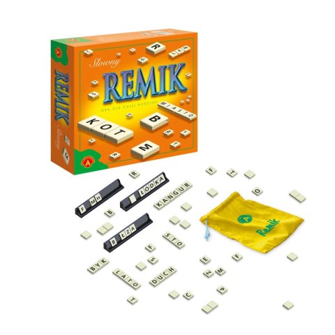 Gra edukacyjna remik słowny Alexander (5906018003680) Gra edukacyjna remik słowny Alexander (5906018003680)