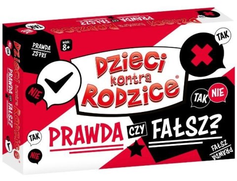 Gra karciana Dzieci kontra rodzice Prawda czy fałsz? Kangur Gra karciana Dzieci kontra rodzice Prawda czy fałsz? Kangur