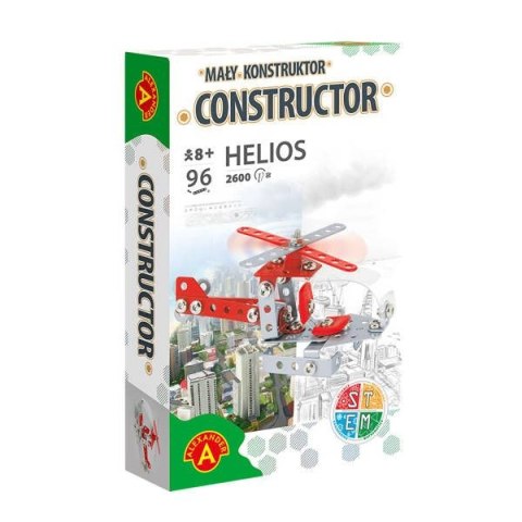 Klocki konstrukcyjne Alexander CONSTRUKTOR HELIOS HELIKOPTER Mały konstruktor Klocki konstrukcyjne Alexander CONSTRUKTOR HELIOS HELIKOPTER Mały konstruktor