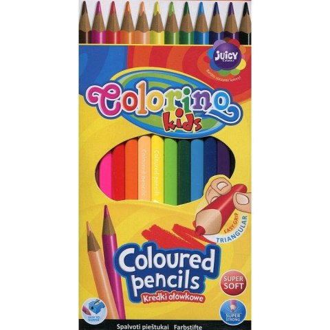 Kredki ołówkowe Patio Colorino 12 kol. (51798) Kredki ołówkowe Patio Colorino 12 kol. (51798)