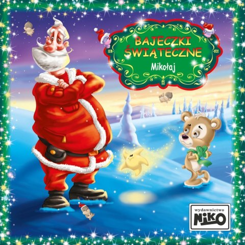 Książeczka edukacyjna Świateczna. Mikołaj. Niko Książeczka edukacyjna Świateczna. Mikołaj. Niko