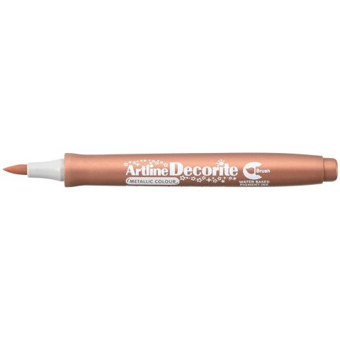 Marker specjalistyczny metaliczny decorite wkład brązowy pędzelek końcówka Artline (AR-035 6 8) Marker specjalistyczny metaliczny decorite wkład brązowy pędzelek końcówka Artline (AR-035 6 8)