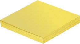 Notes samoprzylepny (karteczki) Titanum żółty 100k [mm:] 76x76 (S-2003)