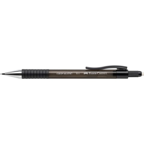 Ołówek automatyczny Faber Castell GRIP MATIC 1375 Czarny 0,5mm (137599 FC) Ołówek automatyczny Faber Castell GRIP MATIC 1375 Czarny 0,5mm (137599 FC)