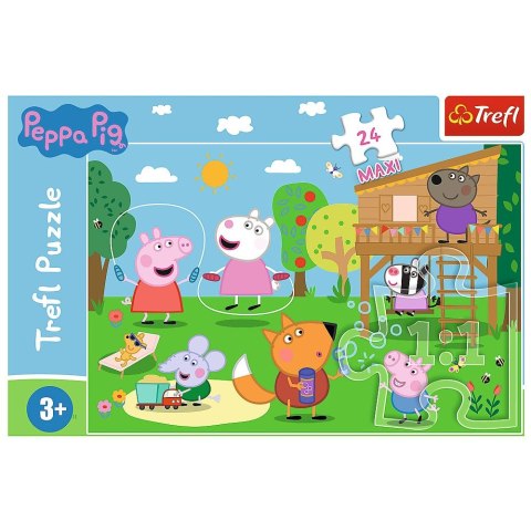 Puzzle Peppa Pig 24 el. Trefl (14342)