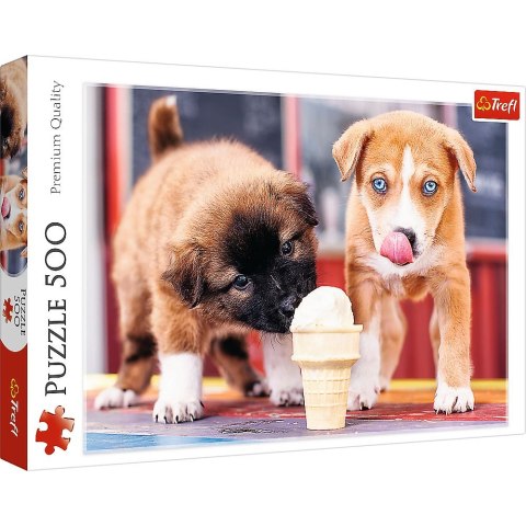 Puzzle Trefl Pora na lody 500 el. (37272) Puzzle Trefl Pora na lody 500 el. (37272)
