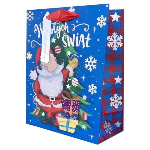 Torba prezentowa torebka ozdobna Bożenarodzenie [mm:] 330x456x 120 Kukartka (QPS)
