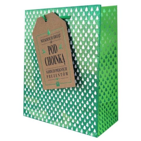 Torba prezentowa torebka ozdobna Bożenarodzenie [mm:] 330x456x 120 Kukartka (QPS)