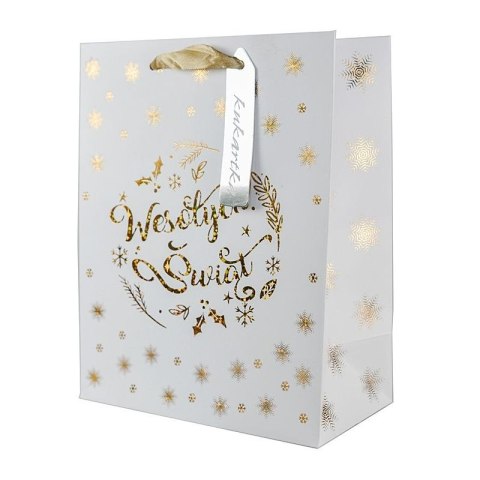 Torba prezentowa torebka ozdobna Bożenarodzenie [mm:] 330x456x 120 Kukartka (QPS)