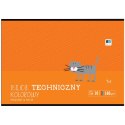 Blok techniczny Interdruk B&B KIDS A4 mix 180g 10k (BLTKA4LUXB&B)