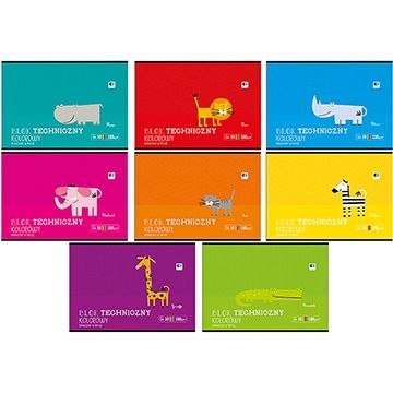 Blok techniczny Interdruk B&B KIDS A4 mix 180g 10k (BLTKA4LUXB&B) Blok techniczny Interdruk B&B KIDS A4 mix 180g 10k (BLTKA4LUXB&B)