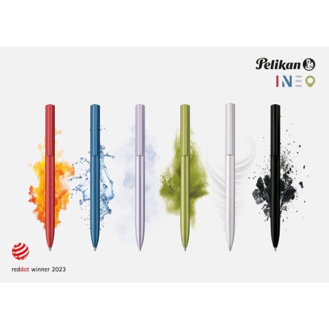 Długopis Pelikan K6 Ineo Clear Breeze w etui 822466 (400191371) Długopis Pelikan K6 Ineo Clear Breeze w etui 822466 (400191371)