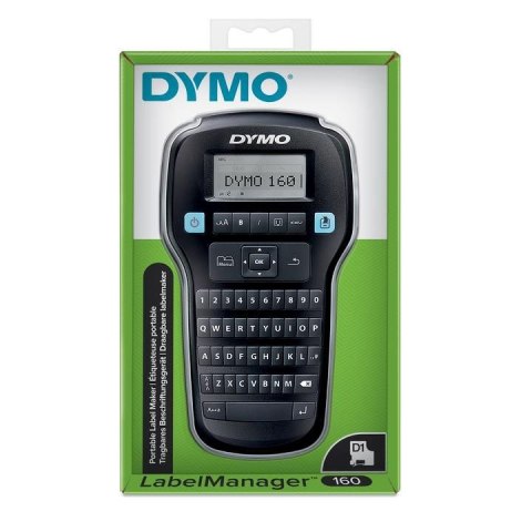 Drukarka do etykiet Dymo LabelManager 160 (S0946340) Drukarka do etykiet Dymo LabelManager 160 (S0946340)