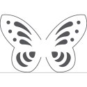 Dziurkacz ozdobny Titanum Craft-Fun Series kreatywny 3D motyl (T-8915-4)