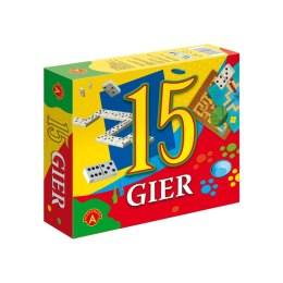 Gra edukacyjna 15 gier Alexander (5906018003796)