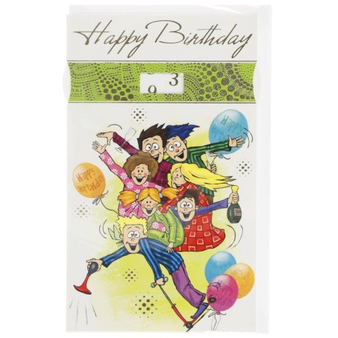 Kartka składana DL Pol-mak (LO_ur)