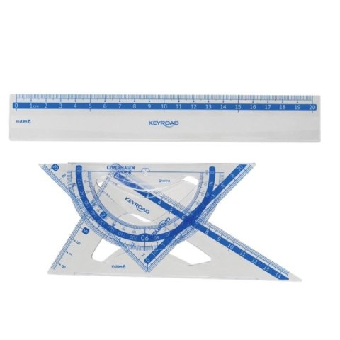 Komplet geometryczny Keyroad 4 el. (KR971247) Komplet geometryczny Keyroad 4 el. (KR971247)