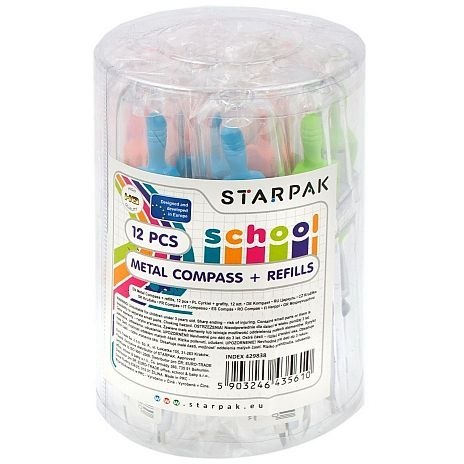 Komplet geometryczny 2 el. Starpak (429837) Komplet geometryczny 2 el. Starpak (429837)
