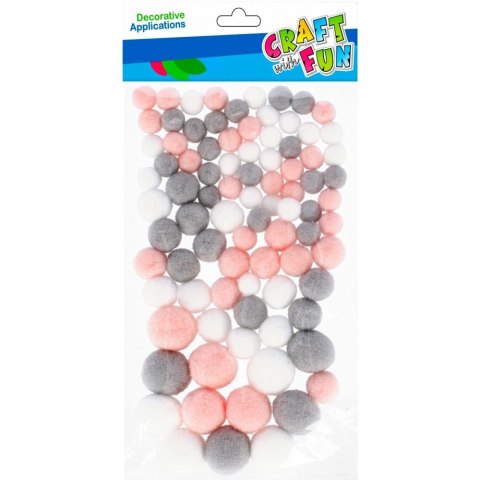 Pompony mix Craft With Fun (501476)