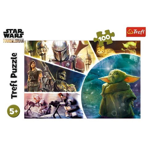 Puzzle Baby Yoda 100 el. Trefl (16413)
