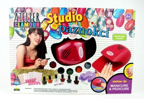 Zestaw piękności Atelier glamour Studio paznocki Dromader (03004)
