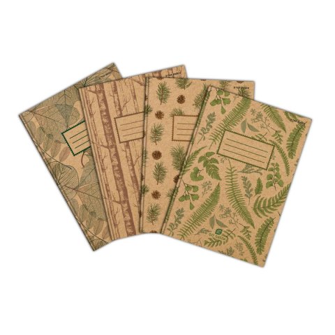 Brulion tematyczny Top 2000 Go Green STANDARD A5 96k. 70g krata (400153379) Brulion tematyczny Top 2000 Go Green STANDARD A5 96k. 70g krata (400153379)