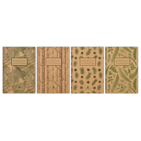 Brulion tematyczny Top 2000 Go Green STANDARD A5 96k. 70g krata (400153379) Brulion tematyczny Top 2000 Go Green STANDARD A5 96k. 70g krata (400153379)