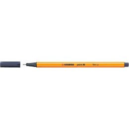 Cienkopis Stabilo POINT szary zimny 0,4mm 1kol. (88/98)
