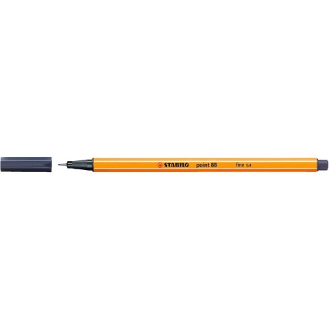 Cienkopis Stabilo POINT szary zimny 0,4mm 1kol. (88/98) Cienkopis Stabilo POINT szary zimny 0,4mm 1kol. (88/98)
