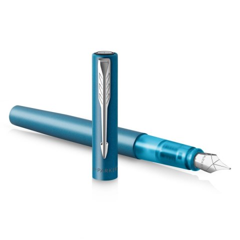 Ekskluzywne pióro tłoczkowe Parker VECTOR XL M Teal (2159746) Ekskluzywne pióro tłoczkowe Parker VECTOR XL M Teal (2159746)