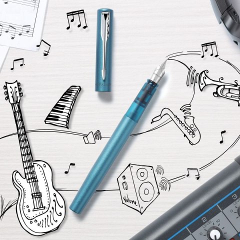 Ekskluzywne pióro tłoczkowe Parker VECTOR XL M Teal (2159746) Ekskluzywne pióro tłoczkowe Parker VECTOR XL M Teal (2159746)