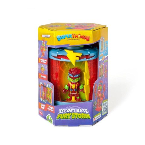 Figurka Orbico Sp. Z O.o. SUPERTHINGS Secret Base Fury Storm (PSTSP116IN140) Figurka Orbico Sp. Z O.o. SUPERTHINGS Secret Base Fury Storm (PSTSP116IN140)