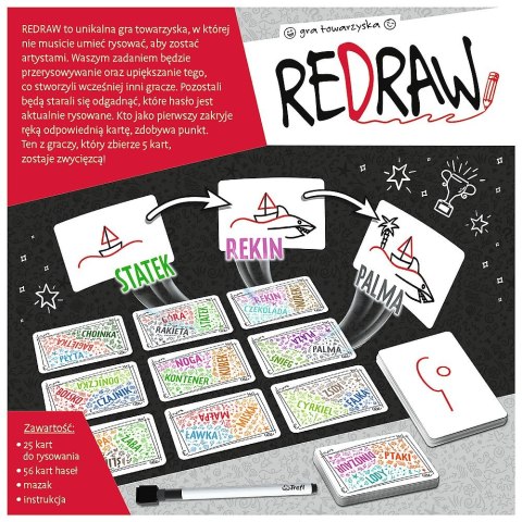 Gra strategiczna Trefl Redraw Radraw (02289) Gra strategiczna Trefl Redraw Radraw (02289)