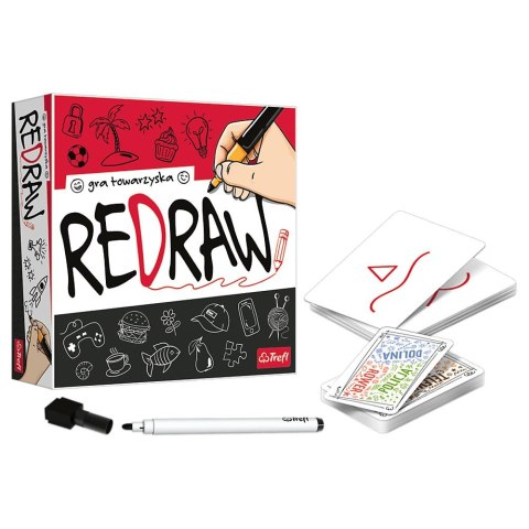 Gra strategiczna Trefl Redraw Radraw (02289) Gra strategiczna Trefl Redraw Radraw (02289)