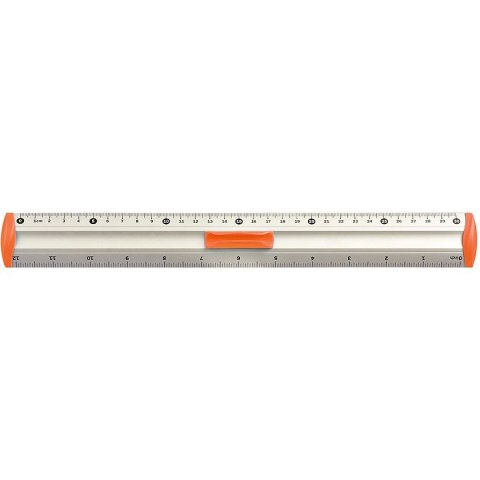 Linijka aluminiowa Tetis 30cm (BL040-ZC) Linijka aluminiowa Tetis 30cm (BL040-ZC)