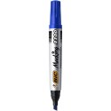 Marker permanentny Bic Marking 2300 niebieski 3,7-5,5mm ścięta końcówka (8209253)