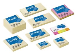 Notes samoprzylepny (karteczki) Bantex mix 100k [mm:] 75x75 (400086389)